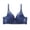 Blue, variant on CHGBMOK Bras for Women Lace Lingerie Wire Bra Sexy Underwear Gathered Bra S-4XL