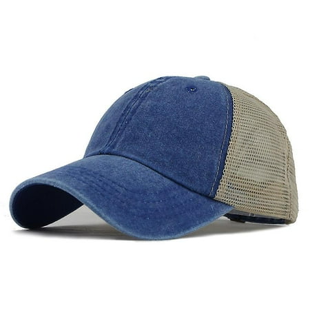 Brand Fishing Washed Cotton Mesh Cap For Men Women Gorras Snapback Caps Baseball Caps Casquette Dad Hat Outdoors Cap