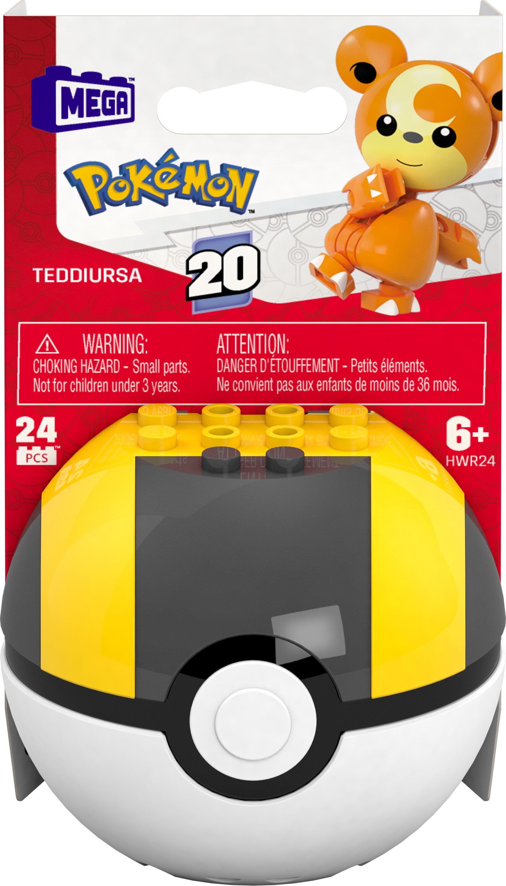 Mega Pokemon - Pokeball Construx Serie 20