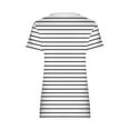 thumbnail image 5 of Scyoekwg Womens Dressy Blouses Trendy Womens Going Out Outfits Ladies Blouses Dressy Casual Short Sleeve Tops Loose Womens Summer Fashion Comfy Clothes, 5 of 6