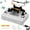 Black#008, variant on Mini Drone, Mini for Beginners, Quadcopter, All-Ages Mini with Easy Stunt Flights & 360° Tricks - Beginner-Friendly, With LED Light & Propeller Protection(Black001)
