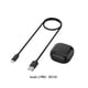 thumbnail image 5 of Methold Práctica caja de carga para auriculares con luz indicadora de LED para compartimento de almacenamiento de auriculares Electrónica brotes 2 PRO（R510）negro, 5 of 6