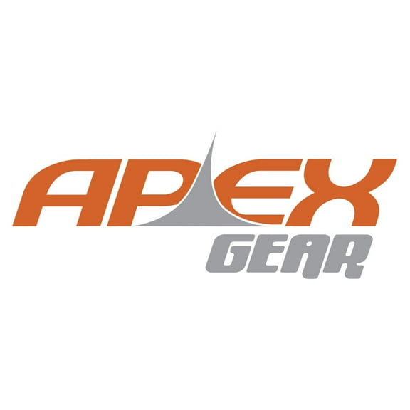 Apex Gear Posi-Peep 3/16" Bow Sight without Tube, 50 Pack, Black