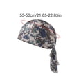 thumbnail image 4 of Shadoumai Paisley Cooling Headscarf Cap Set, 5 Pcs Lightweight Stretch Bandana, Breathable Sweat Wicking Head Wrap for Cycling, Running & Outdoor Activities, 4 of 7