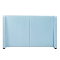 thumbnail image 1 of Cabecera Matrimonial Milan Dicasa Azul Cielo, 1 of 6