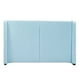 thumbnail image 4 of Box Base Cama Matrimonial + Cabecera Milan Dicasa Azul Cielo, 4 of 8