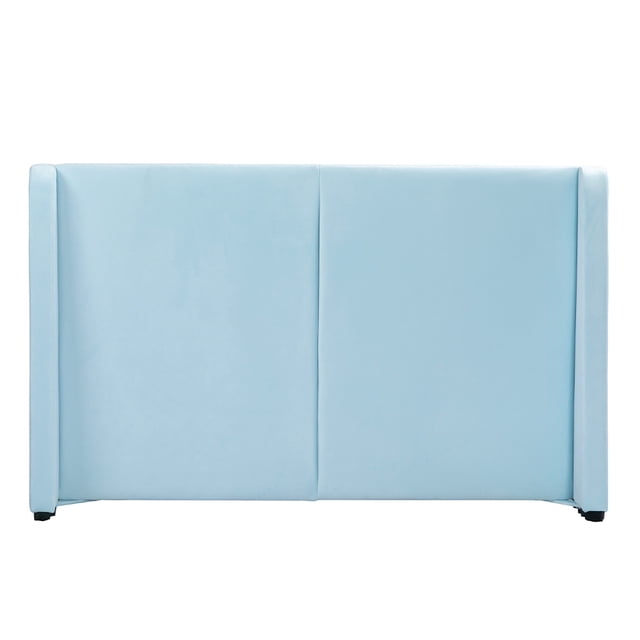 Cabecera Matrimonial Milan Dicasa Azul Cielo