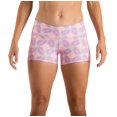 thumbnail image 4 of Tough Mode Shorts de Compression pour Femmes 3 Pouces Entraînement Athlétique Volleyball Course, 4 of 4