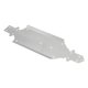 thumbnail image 4 of Placa protectora de chasis de coche RC 1/10, accesorios resistentes a arañazos y duraderos, placa protectora profesional, piezas de coche RC para F10, 4 of 9