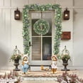 thumbnail image 5 of sdhkgrrt Easter Garland, Easter Garland, Artificial Eggs and Vines Door Decoration, Spring Branches and Leaves Floral Decor for Indoor, Colorful Hanging Garland for Patio and Porch, 5 of 8