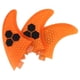 thumbnail image 5 of Aletas integrales de seguimiento Skeg de fibra de vidrio FCS G3/G5/G7 para kayaks canoas botes de remos naranja, 5 of 8