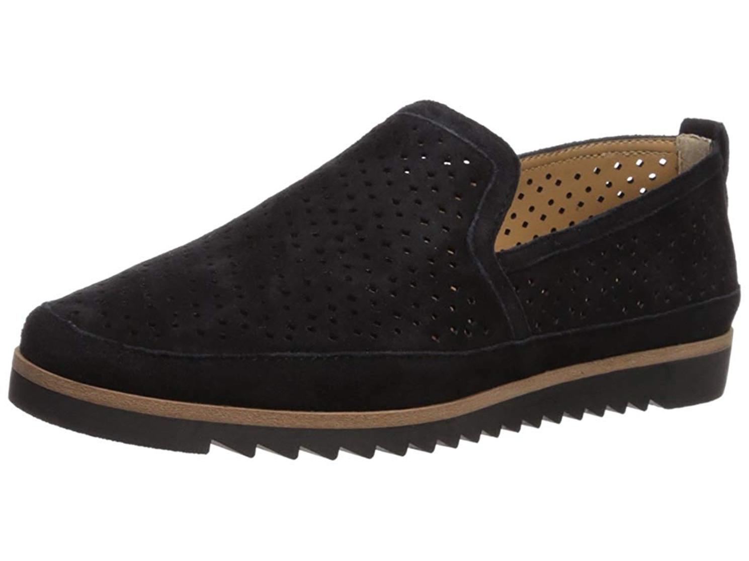 franco sarto haiku suede sport loafers