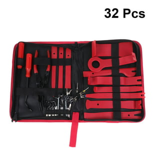  Eaukar 250 Pcs Trim Removal Tool Kit, Car Removal Tool Kit Door  Panel/Radio/Stereo/Audio/Dash/Window/Terminal Removal Tool Set, Auto Clip  Pliers Fastener Remover Pry Tool Set with Storage Bag Blue : Automotive