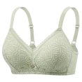 thumbnail image 2 of Womens Bras under $5! Xqxayjr Women Wirefree Bras Full Coverage Push Up No Underwire Everyday Bras Comfortable Wireless Soft Support V Bras Bralettes for Ladies, 2 of 6