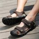 thumbnail image 5 of Mens Summer Outdoor Sandals Fisherman Sandals Lightweight Sport Sandals 3C2688, 5 of 5