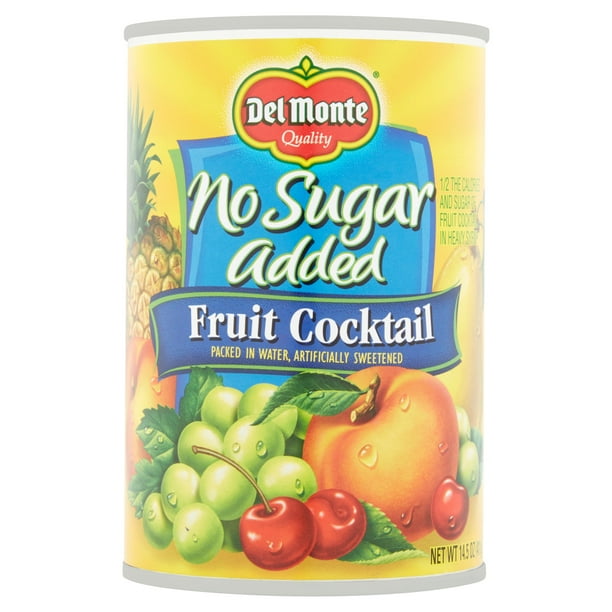 Del Monte No Sugar Added Fruit Cocktail, 14.5 oz