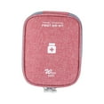 thumbnail image 4 of Bolsa de almacenamiento de medicamentos, botiquín de primeros auxilios, botiquín de primeros auxilios de emergencia, bolsa médica de emergencia para vino tinto y S, 4 of 8
