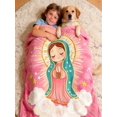 thumbnail image 4 of Meggemo Soft Cozy Easter Holiday Themed Throw Blanket for Couch Bedroom Living Room Seasonal Home Decor, 4 of 5