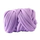 thumbnail image 1 of Hilo de lana gruesa, hilo grueso para tejer a mano, hilo para tejer a mano, hilo para tejer a mano DIY Violeta claro, 1 of 9