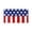 Blue, variant on Tyidzon Welcome Doormat Flags Door Mat Slide Resistants Rubber Floor Mat Independence Day Patriotic Decorations Carpet for 4Th of July Independence Day Indoor Outdoor Rug