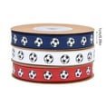 thumbnail image 3 of Soccer Ribbon for Soccer Football Gift Wrapping Ribbon Cake Decorations Wrapping Tape, 3 of 8