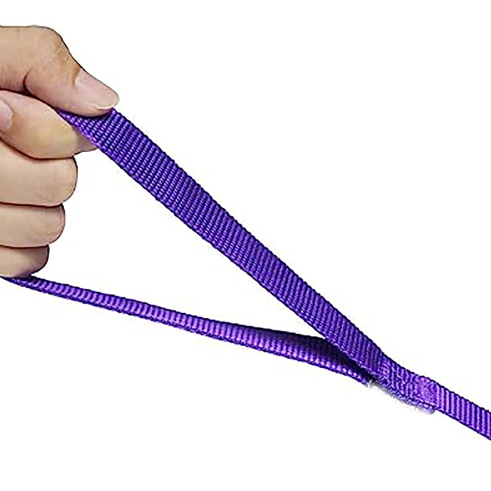 Dog Training Leash-Durable and Adjustable Pet Leash for Obedience Training, Walking, and Control Ideal for Dogs of All Sizes and Breed black1.2m