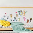 thumbnail image 2 of RoomMates Bluey Family and Friends Peel and Stick Wall Decal, RMK5457SCS, 2 of 5