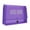 Purple, variant on 5 Pocket Expanding File Folder Envelope Expanding File Folder Document Organizer with Snap Closure & Label Pocket Clear Colored Waterproof Accordion File Pouch for Office Home Eactix
