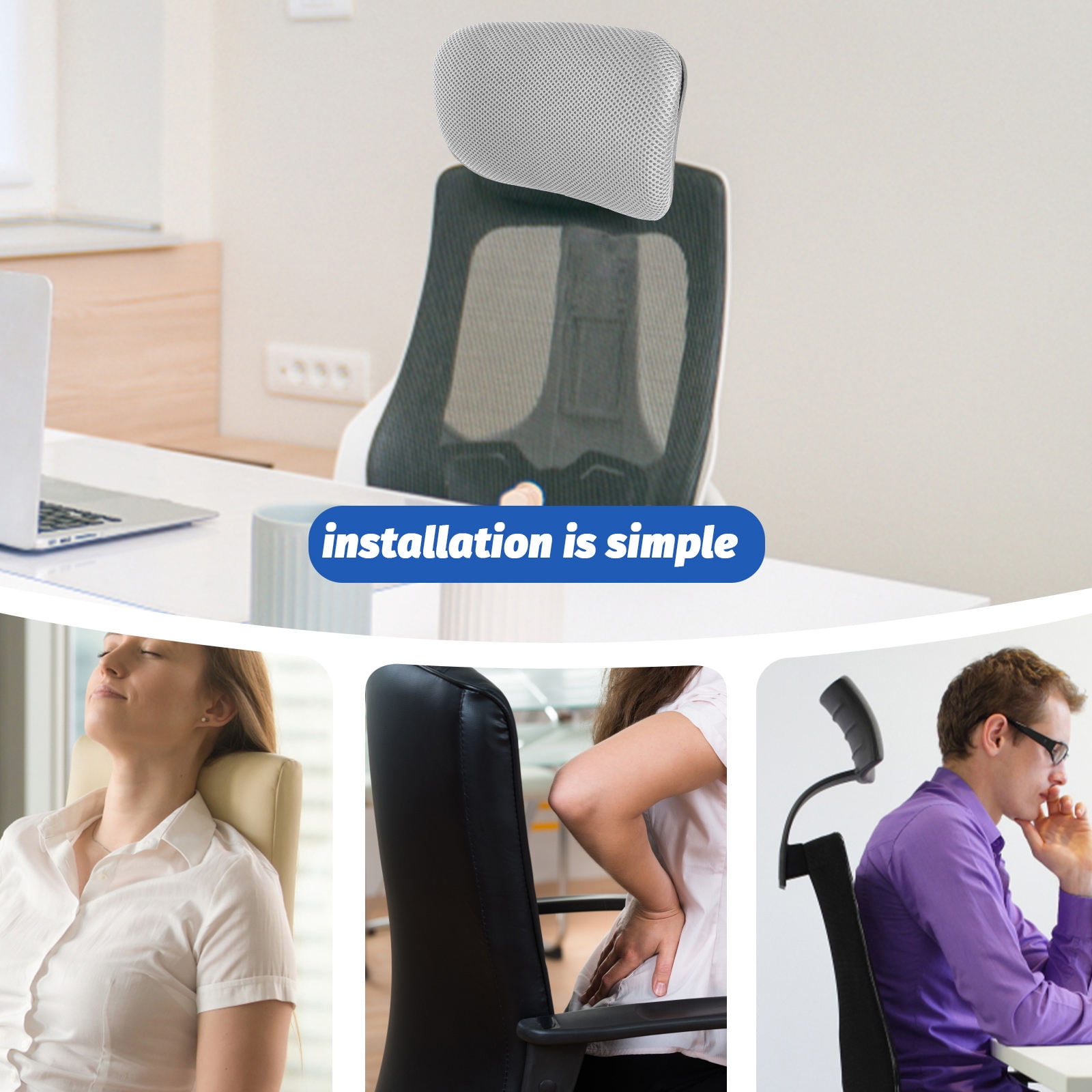 hoowiffy office computer chair headrest product