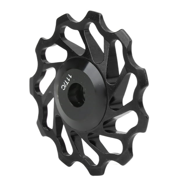 Poulie de Dérailleur Arrière de Vélo de Montagne Poulie 11T Roue de Tension de Rouleau de Guidage de Roue Arrière avec Roulement