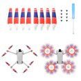 thumbnail image 3 of Hélice colorida Compatible con Mini 3 Pro Drone accesorios hélice de repuesto Drone Blade Props, 3 of 8