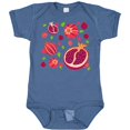 thumbnail image 3 of Inktastic Pomegranate Fruit Party Boys or Girls Baby Bodysuit, 3 of 5