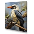 thumbnail image 2 of Designart "Flight of African Hornbills II" African Canvas Print, 2 of 5