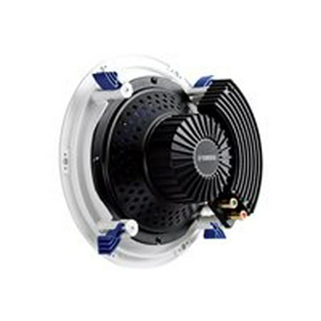 Yamaha - 8" 2-Way In-Ceiling Speakers (Pair) - White