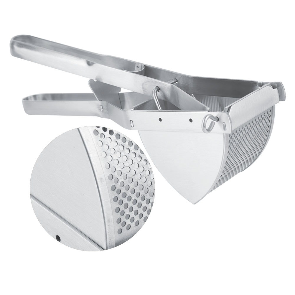 LHCER Smasher, Potato Ricer,Stainless Steel Manual Multifunctional