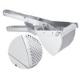 thumbnail image 4 of Rdeghly Juice Maker,Stainless Steel Manual Multi-functional Potato Ricer Masher Smasher Juice Maker, Potato Mashers, 4 of 8