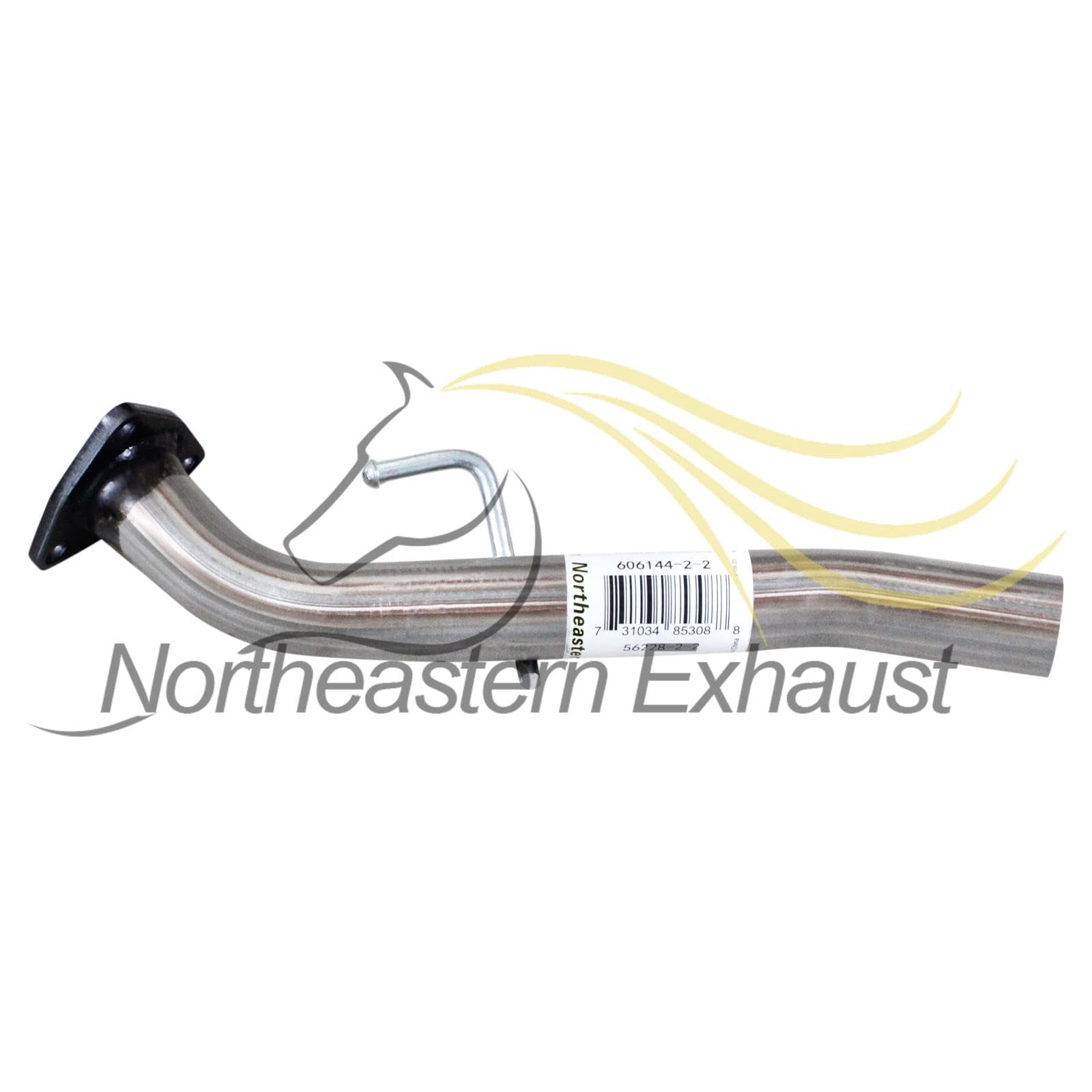 Stainless Steel Exhaust System Kit Compatible fit 2007–2008 Honda Fit 1.5L – Direct Fit