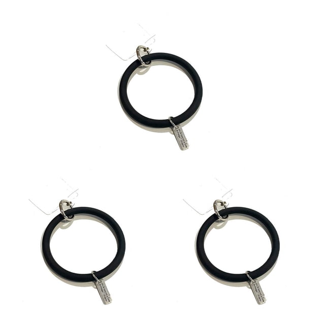 Sidaley Cadena de silicona para teléfono inteligente, portátil, para hombres y mujeres, Color sólido, Flexible, antipérdida, anillo Type1 NO1
