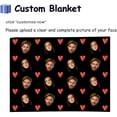 thumbnail image 3 of Best Mom Ever Custom Blanket, Birthday Gifts for Mom from Daughter Son with Pictures, Customized Photo Collage Mother Blankets Wife Birthday Gifts, Personalized Flannel Blanket with Photo as a Gift, 3 of 6