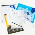 thumbnail image 3 of BAZIC Plastic Clear Ruler 12" (30cm), Students School Supplies, 24-Pack, 3 of 5