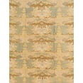 thumbnail image 1 of Ahgly Company Machine Washable Indoor Rectangle Abstract Yellow Area Rugs, 2' x 5', 1 of 7