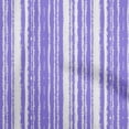 thumbnail image 1 of oneOone Tissu Georgette Viscose Violet à Rayures Tissu pour Robe Tissu Imprimé au Mètre 42 Pouces de Large, 1 of 4
