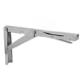 thumbnail image 2 of Soporte de pared de 12 pulgadas, 330 libras, rodamiento de acero inoxidable plegable de 90 grados para el hogar, barco, RV Jadeshay A, 2 of 8