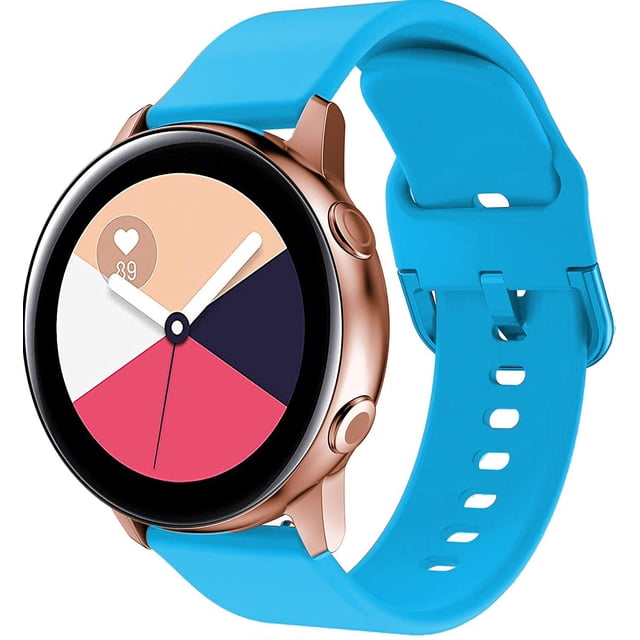 Correa de 22mm y 20mm para Samsung Galaxy Watch 4 3 classic 5 Pro Active 2 Gear 3, pulsera deportiva, correa Huawei watch GT 2 3 pro band Tan Jianjun unisex