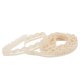 thumbnail image 5 of Cinta de encaje hilo de algodón 20 yardas accesorios decorativos beige para decoración de regalo de ropa DIY, 5 of 5
