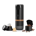 thumbnail image 3 of Portable Travel Electric Espresso Coffee Maker, Semi-automatic Coffee Machine ,RV, Hiking, Office, 3 of 6