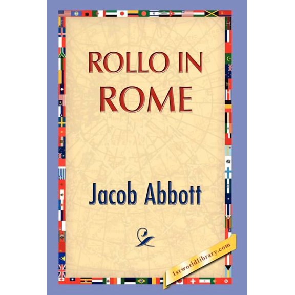 Rollo in Rome (Hardcover)