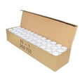 thumbnail image 3 of Tachiuwa 200 Pieces Empty Gemstone Display Box Round Empty Jewelry Show Box Container White, 3 of 9