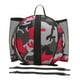 thumbnail image 2 of Bolsa Baloncesto Portátil Impermeable con Correas Ajustables Fútbol Voleibol Transporte Bolsa，rojo Macarena Estuche de baloncesto, 2 of 8