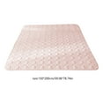 thumbnail image 3 of Twfbrm Textured Mattress Protector Queen Size, Cotton Quilted Mattress Pad Cover with Elastic Straps, Non-Slip Rubber Backing, Soft Breathable Mattress Topper Machine Washable Bedding for All Season, 3 of 6